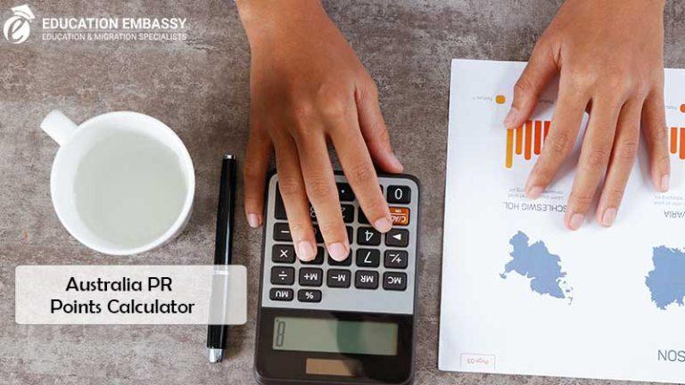 Australia PR Points Calculator