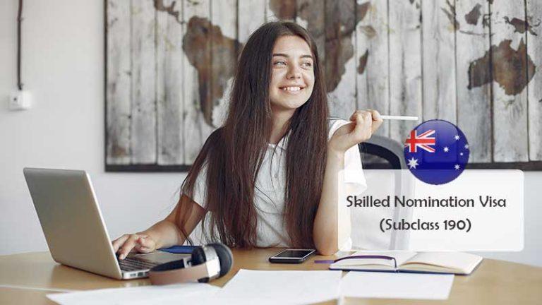 Skilled Nomination Visa (Subclass 190)