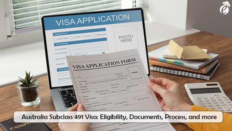 Australia Subclass 491 Visa: Eligibility, Documents, Process, and more