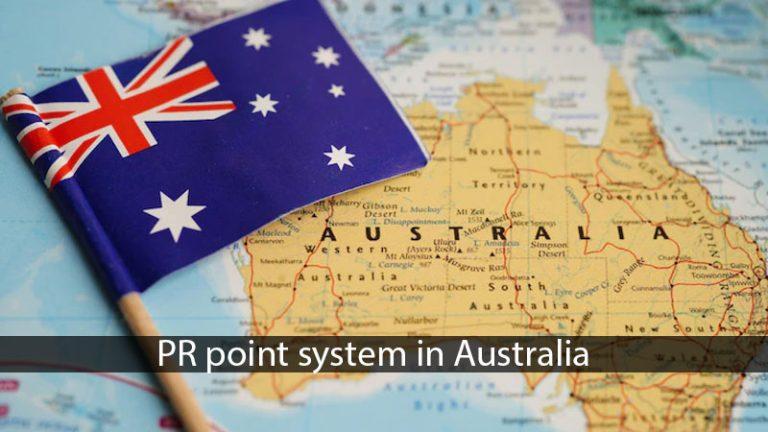 What is the PR point system in Australia and How It Works?