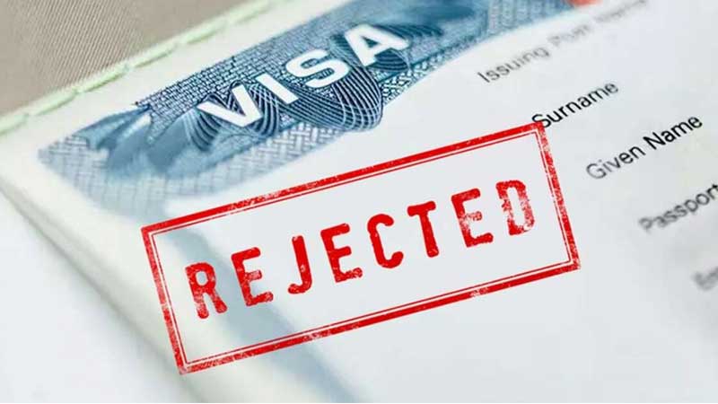 australia visa rejection